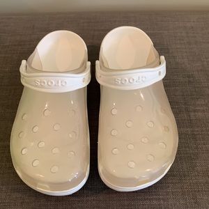 Crocs Classic Translucent Clog